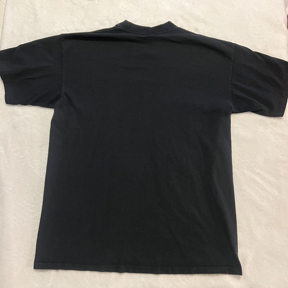 Vintage 90s Houston Oilers XL Victory In The Astrodome Nutmeg T-Shirt Made USA - Picture 3 of 7
